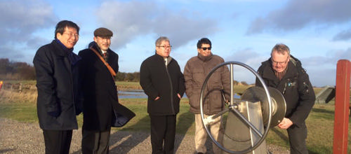 Studerende fra Japan og Aarhus på sommeruniversitet i Ringkøbing-Skjern